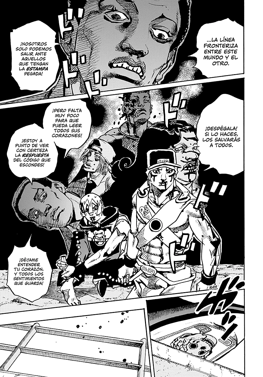 JoJo's Bizarre Adventure Parte 9: The JoJoLands Capitulo 37 página 23