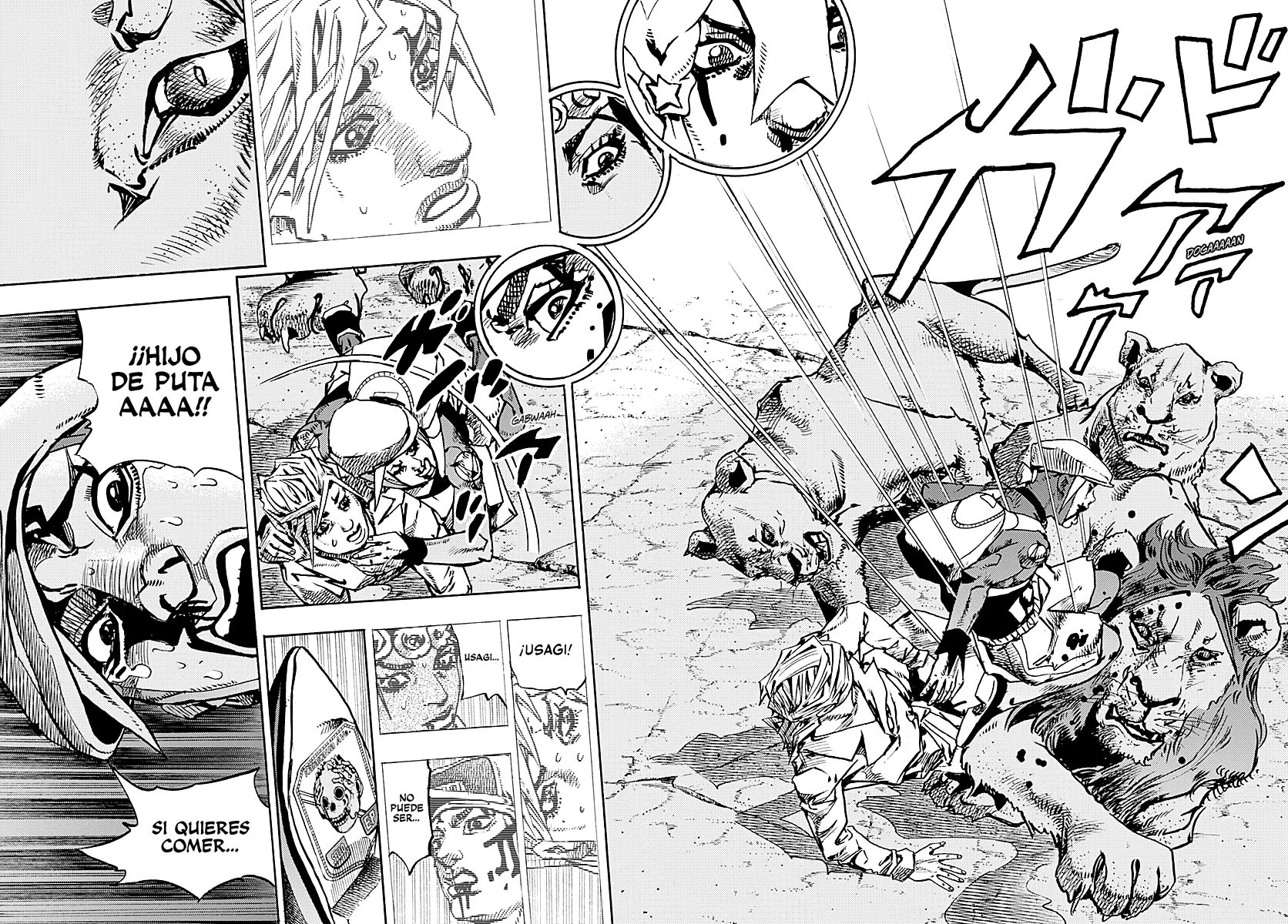 JoJo's Bizarre Adventure Parte 9: The JoJoLands Capitulo 37 página 24