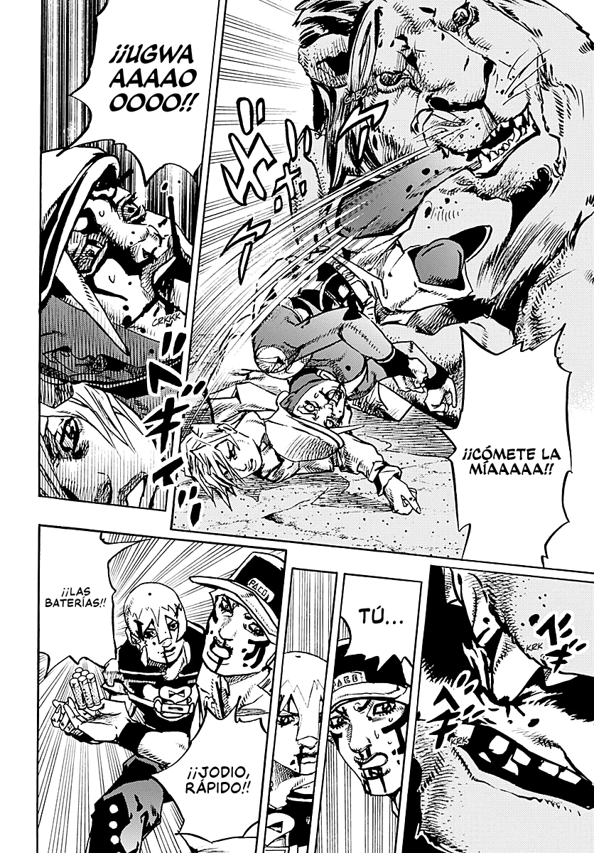 JoJo's Bizarre Adventure Parte 9: The JoJoLands Capitulo 37 página 25