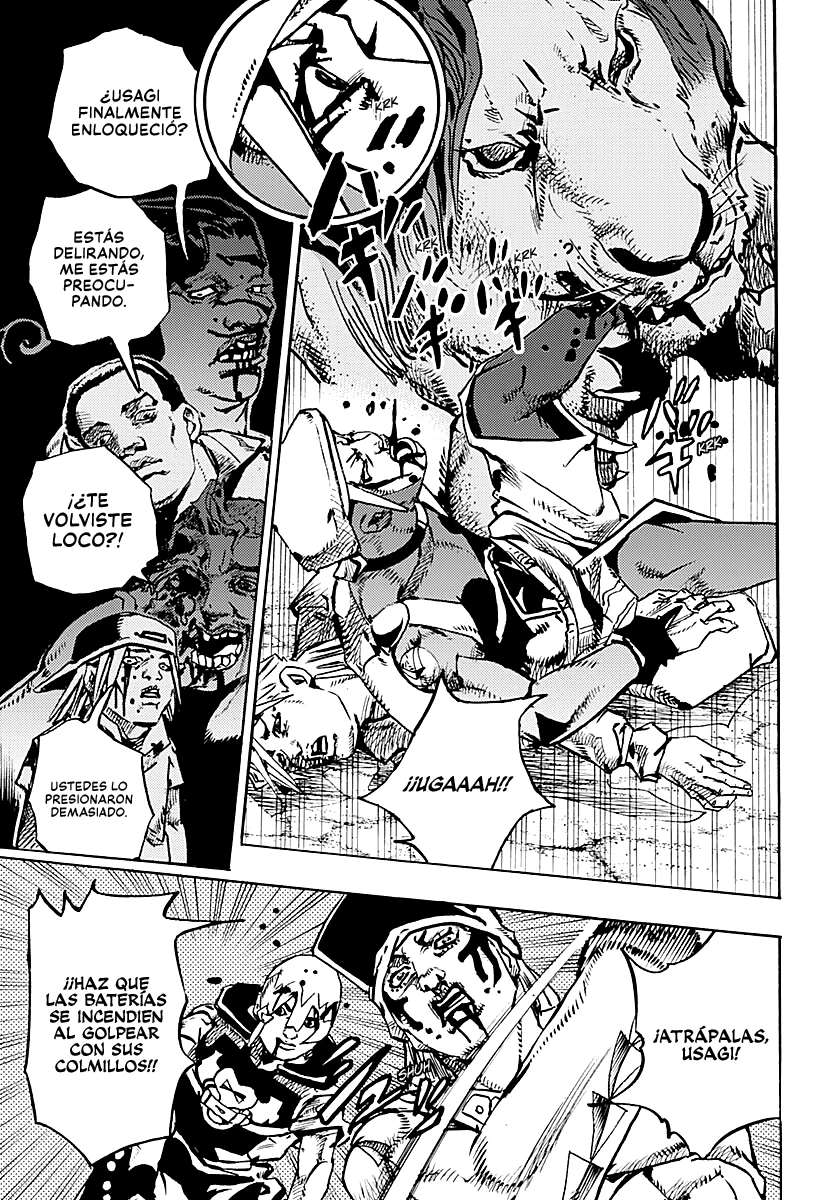 JoJo's Bizarre Adventure Parte 9: The JoJoLands Capitulo 37 página 26