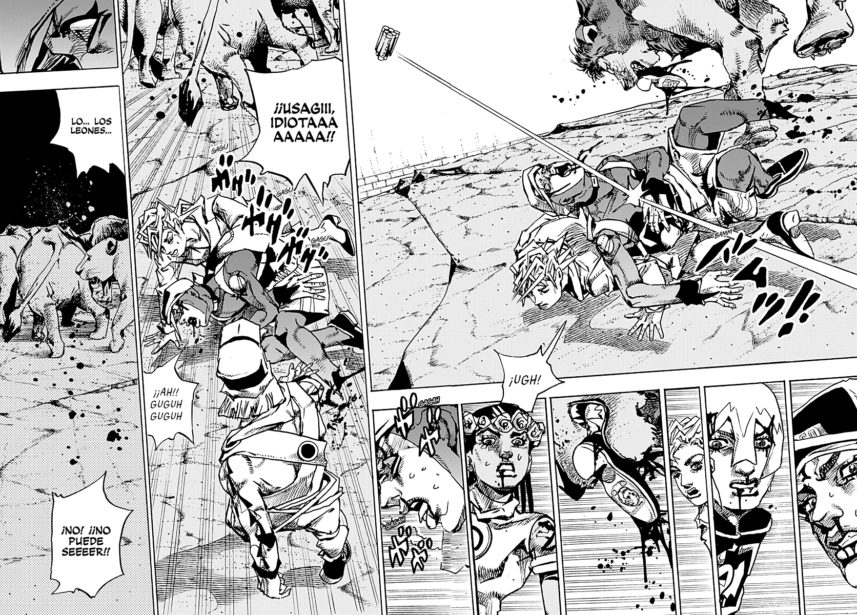 JoJo's Bizarre Adventure Parte 9: The JoJoLands Capitulo 37 página 27