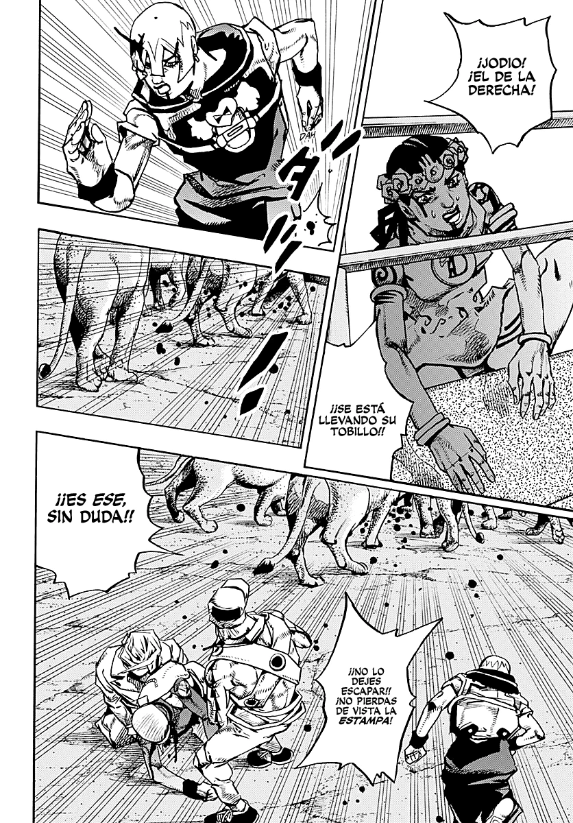 JoJo's Bizarre Adventure Parte 9: The JoJoLands Capitulo 37 página 28