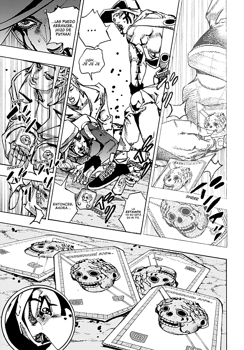 JoJo's Bizarre Adventure Parte 9: The JoJoLands Capitulo 37 página 29