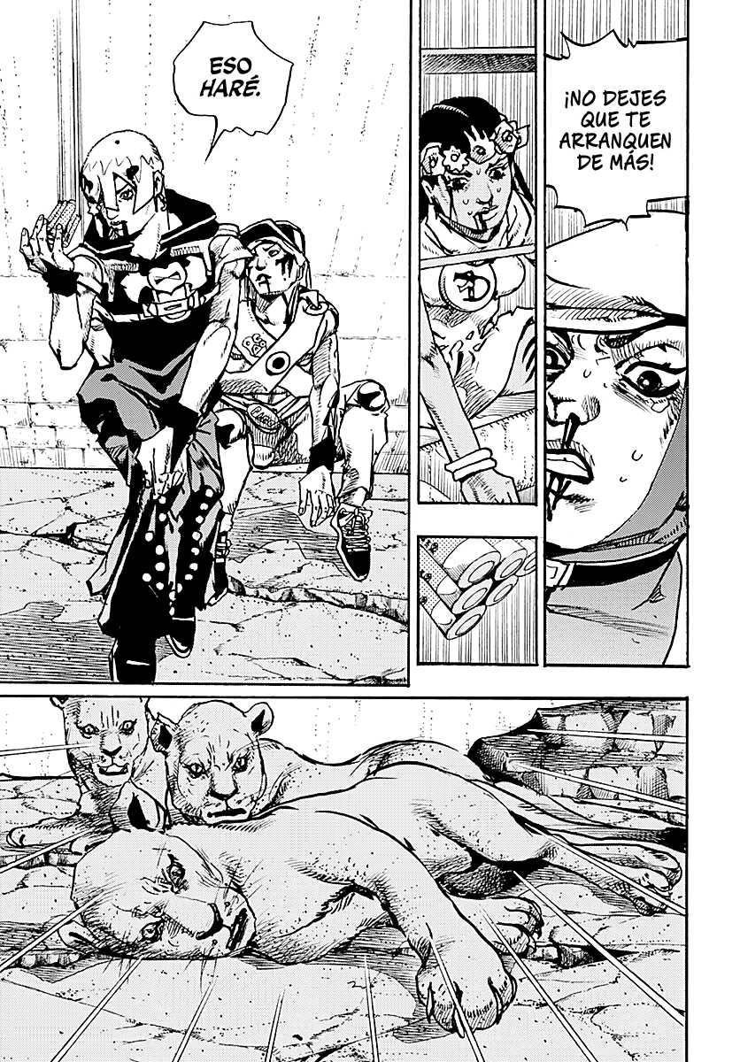 JoJo's Bizarre Adventure Parte 9: The JoJoLands Capitulo 37 página 3