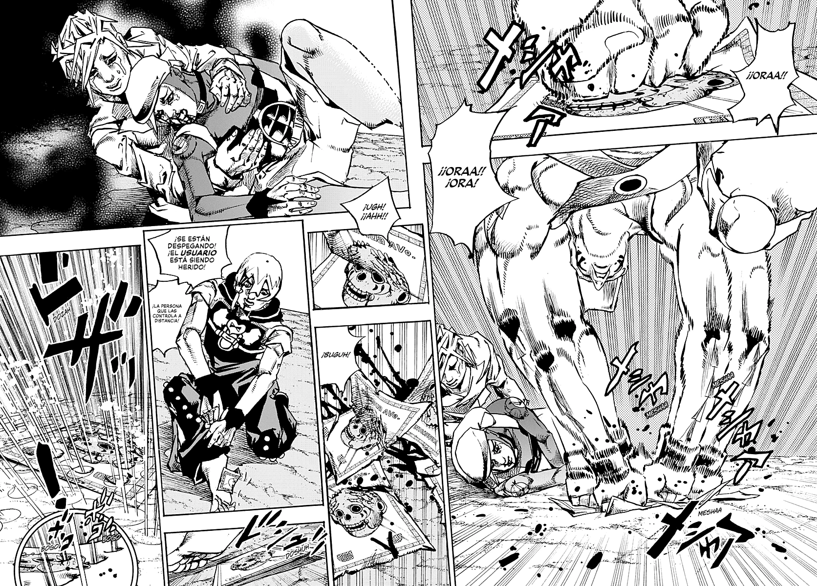 JoJo's Bizarre Adventure Parte 9: The JoJoLands Capitulo 37 página 30