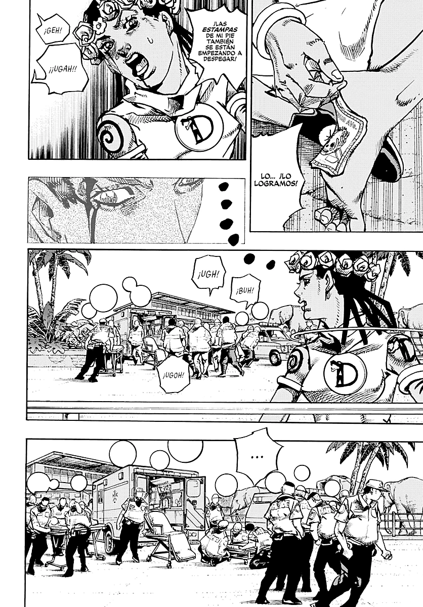 JoJo's Bizarre Adventure Parte 9: The JoJoLands Capitulo 37 página 31