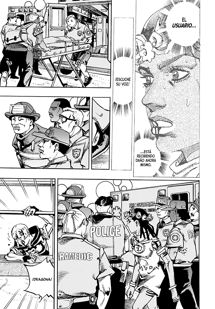 JoJo's Bizarre Adventure Parte 9: The JoJoLands Capitulo 37 página 32