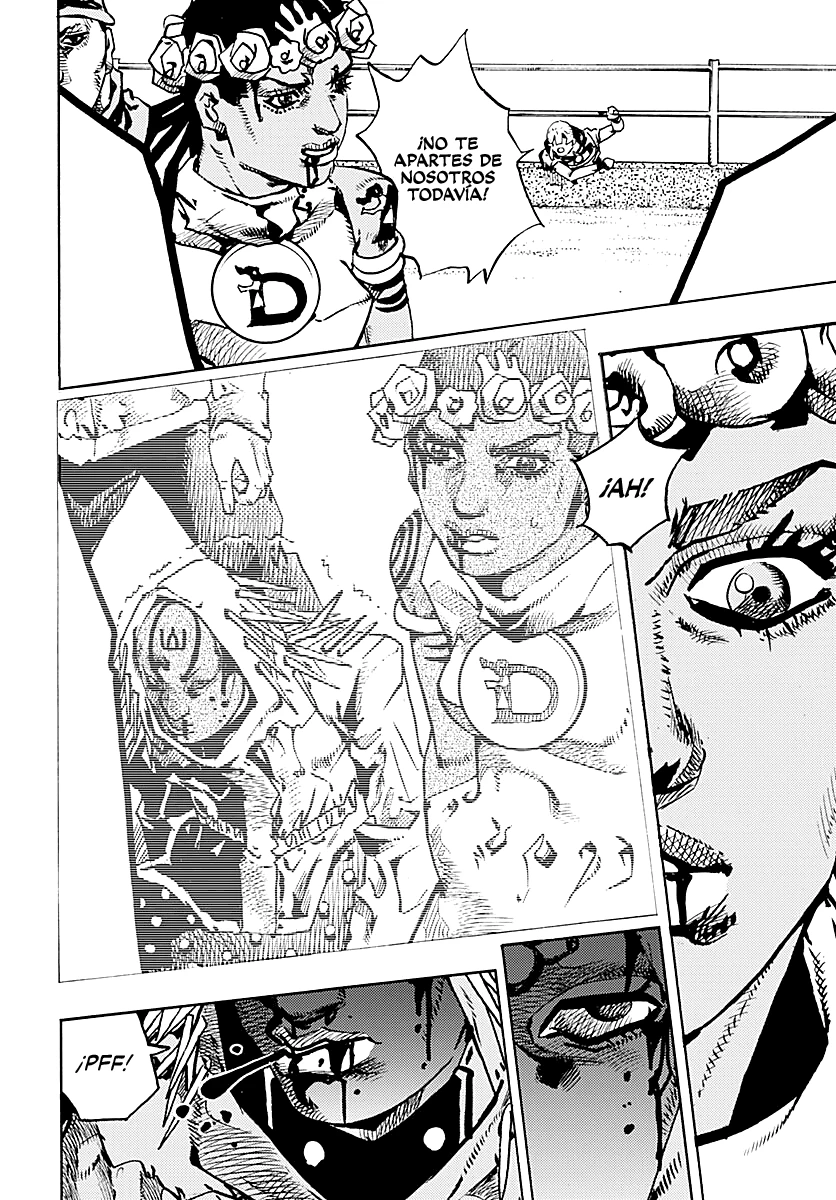 JoJo's Bizarre Adventure Parte 9: The JoJoLands Capitulo 37 página 33