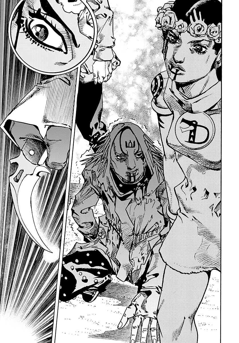 JoJo's Bizarre Adventure Parte 9: The JoJoLands Capitulo 37 página 34