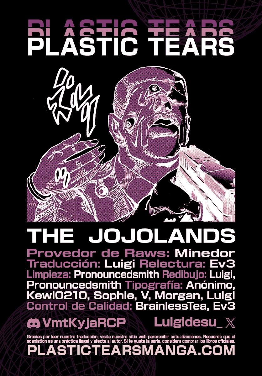 JoJo's Bizarre Adventure Parte 9: The JoJoLands Capitulo 37 página 36