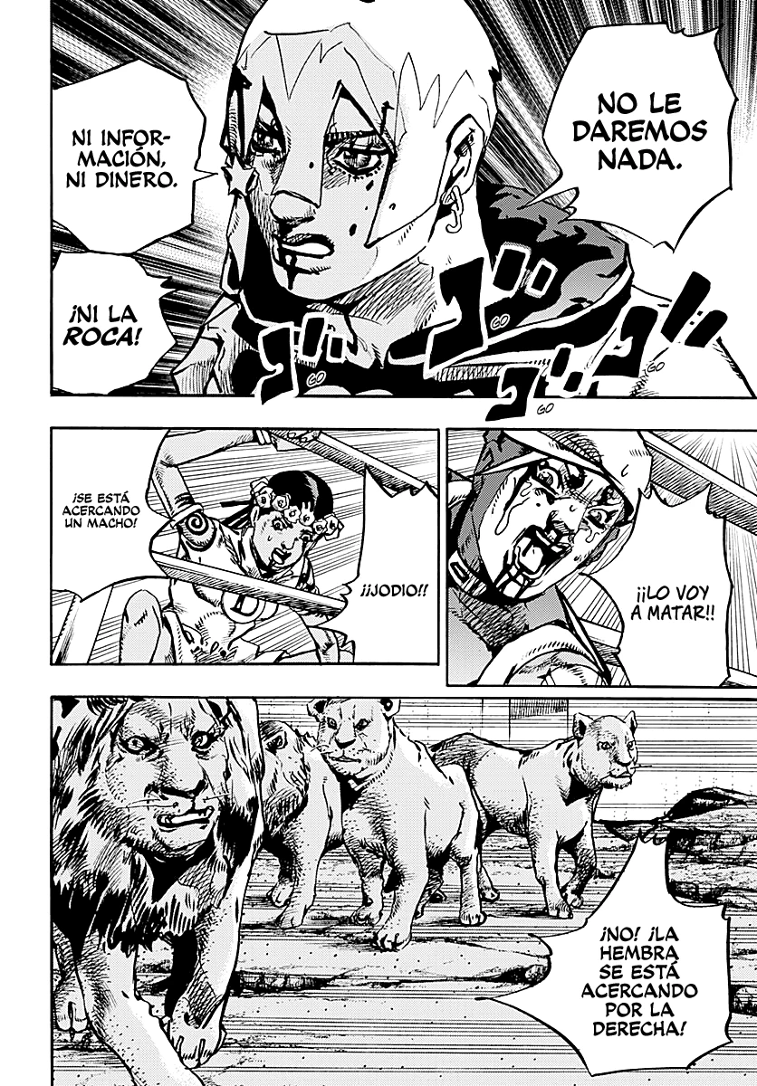 JoJo's Bizarre Adventure Parte 9: The JoJoLands Capitulo 37 página 5