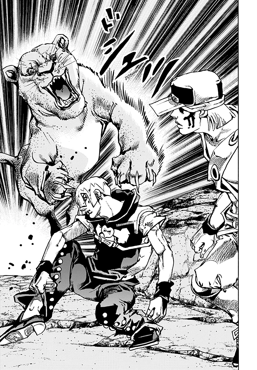 JoJo's Bizarre Adventure Parte 9: The JoJoLands Capitulo 37 página 6