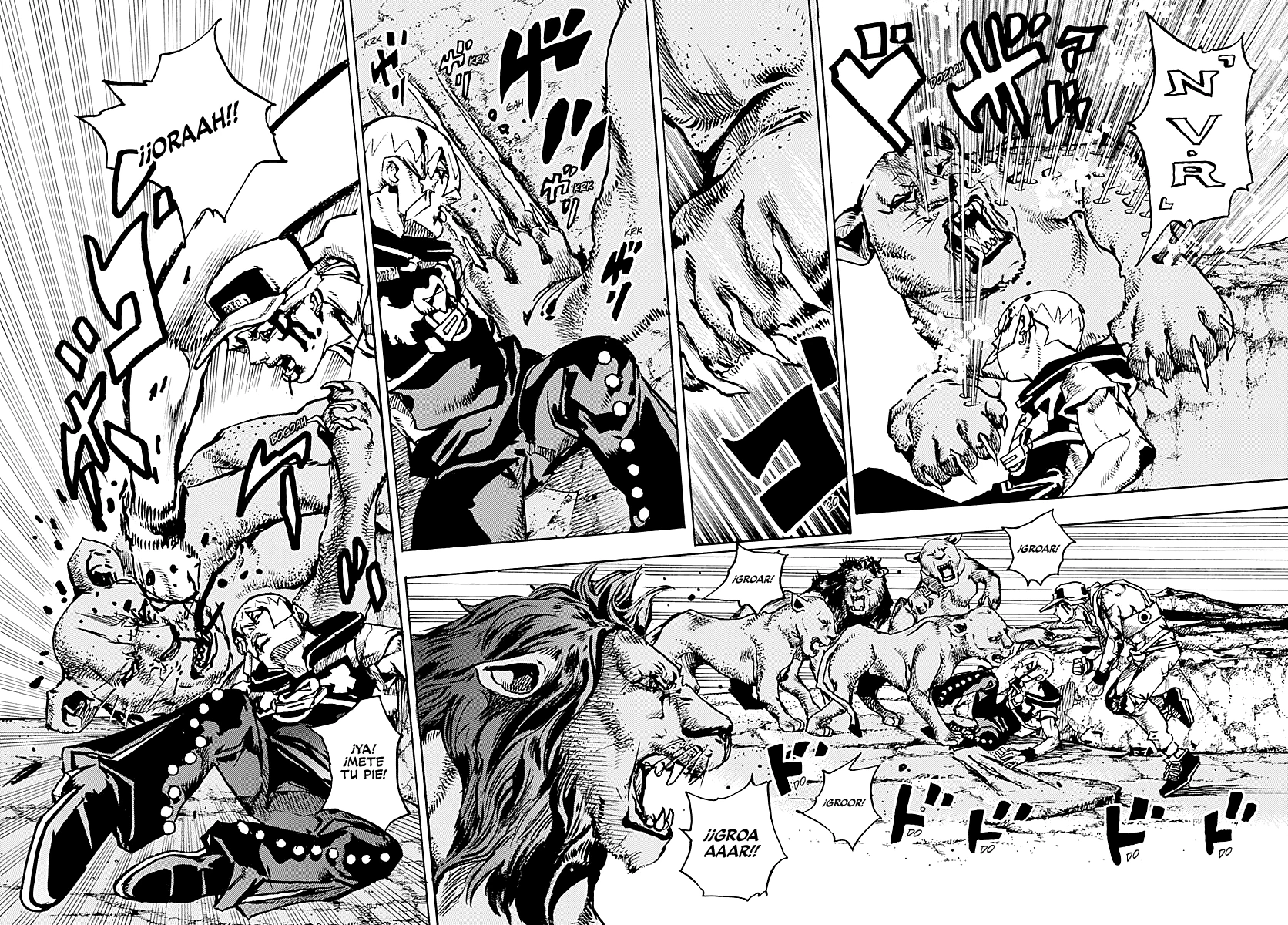 JoJo's Bizarre Adventure Parte 9: The JoJoLands Capitulo 37 página 7