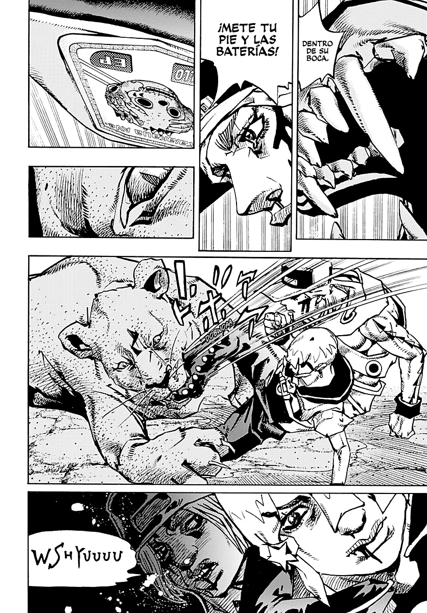 JoJo's Bizarre Adventure Parte 9: The JoJoLands Capitulo 37 página 8