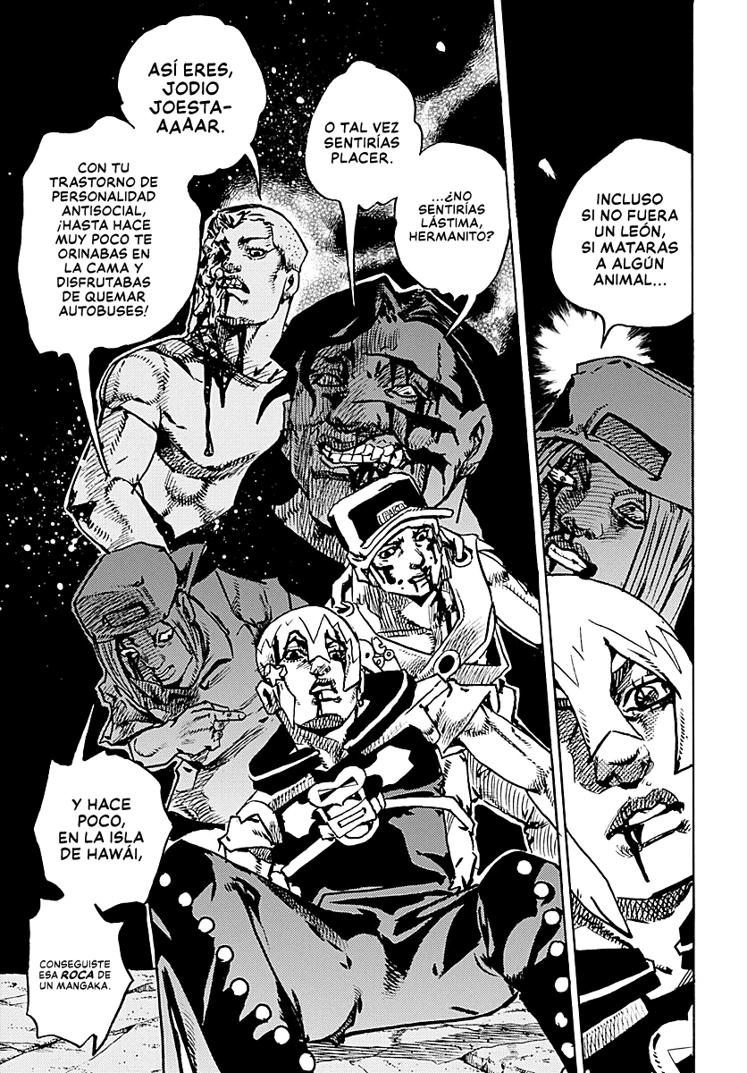 JoJo's Bizarre Adventure Parte 9: The JoJoLands Capitulo 37 página 9
