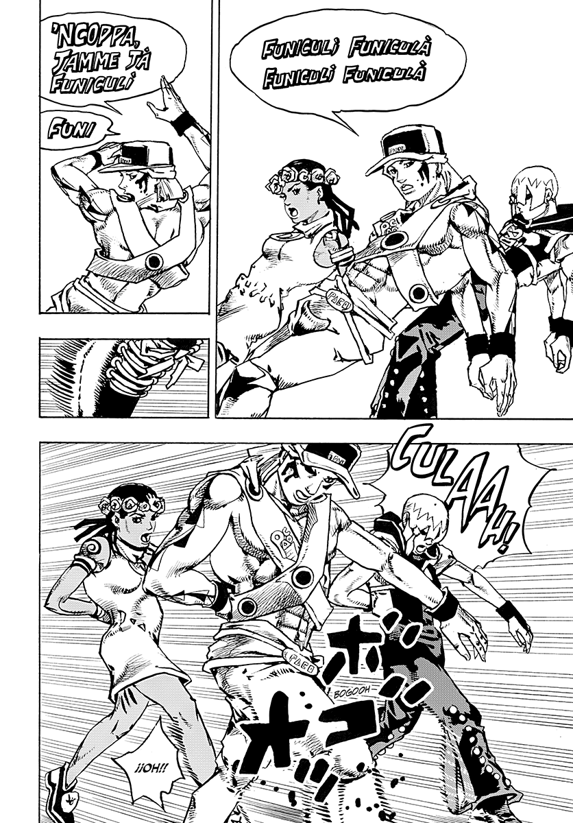 JoJo's Bizarre Adventure Parte 9: The JoJoLands Capitulo 38 página 10