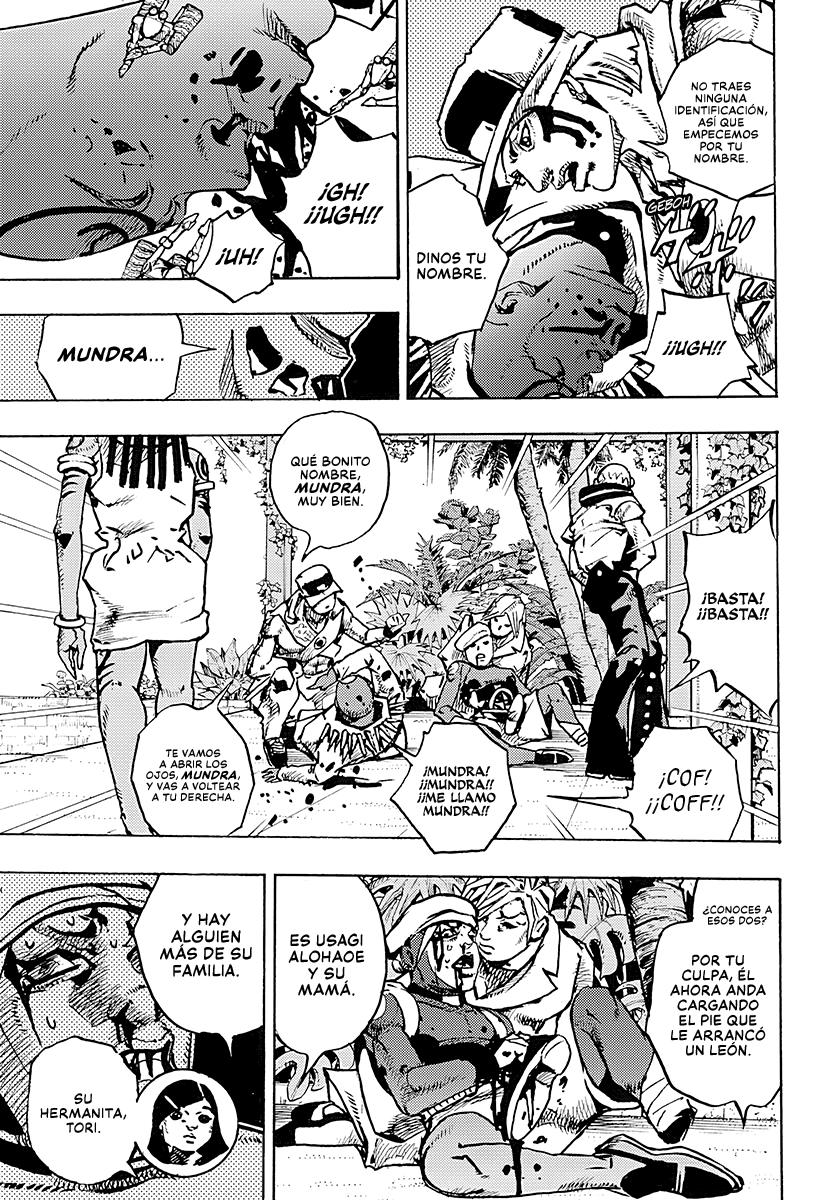 JoJo's Bizarre Adventure Parte 9: The JoJoLands Capitulo 38 página 11