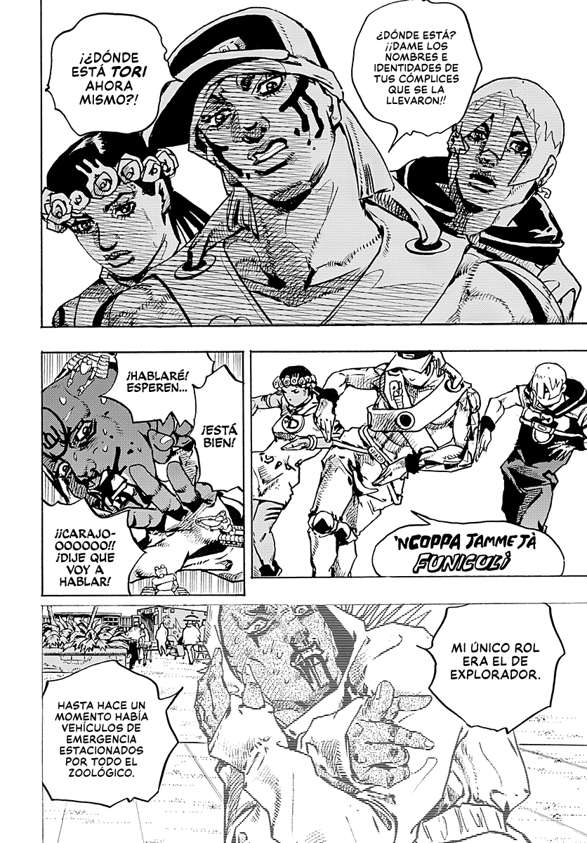 JoJo's Bizarre Adventure Parte 9: The JoJoLands Capitulo 38 página 12