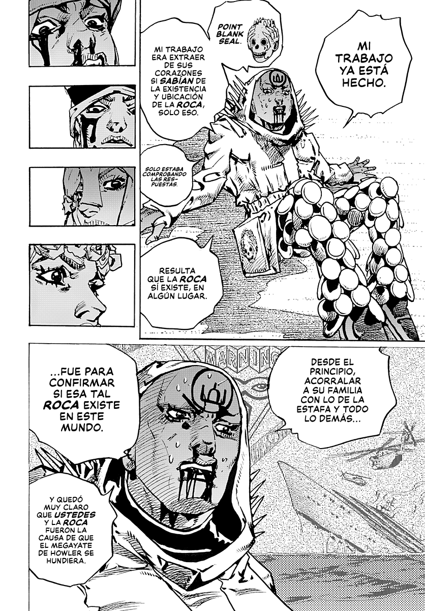 JoJo's Bizarre Adventure Parte 9: The JoJoLands Capitulo 38 página 14