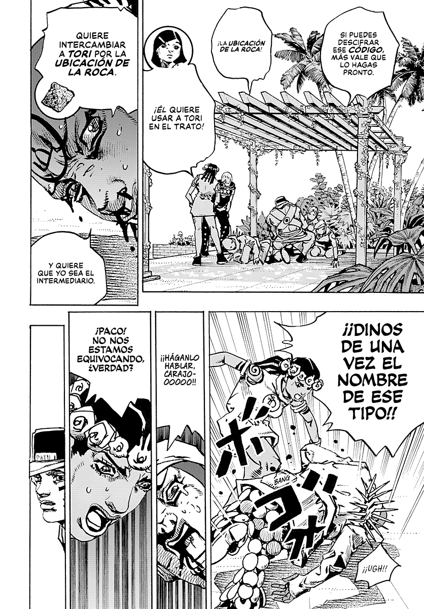 JoJo's Bizarre Adventure Parte 9: The JoJoLands Capitulo 38 página 16