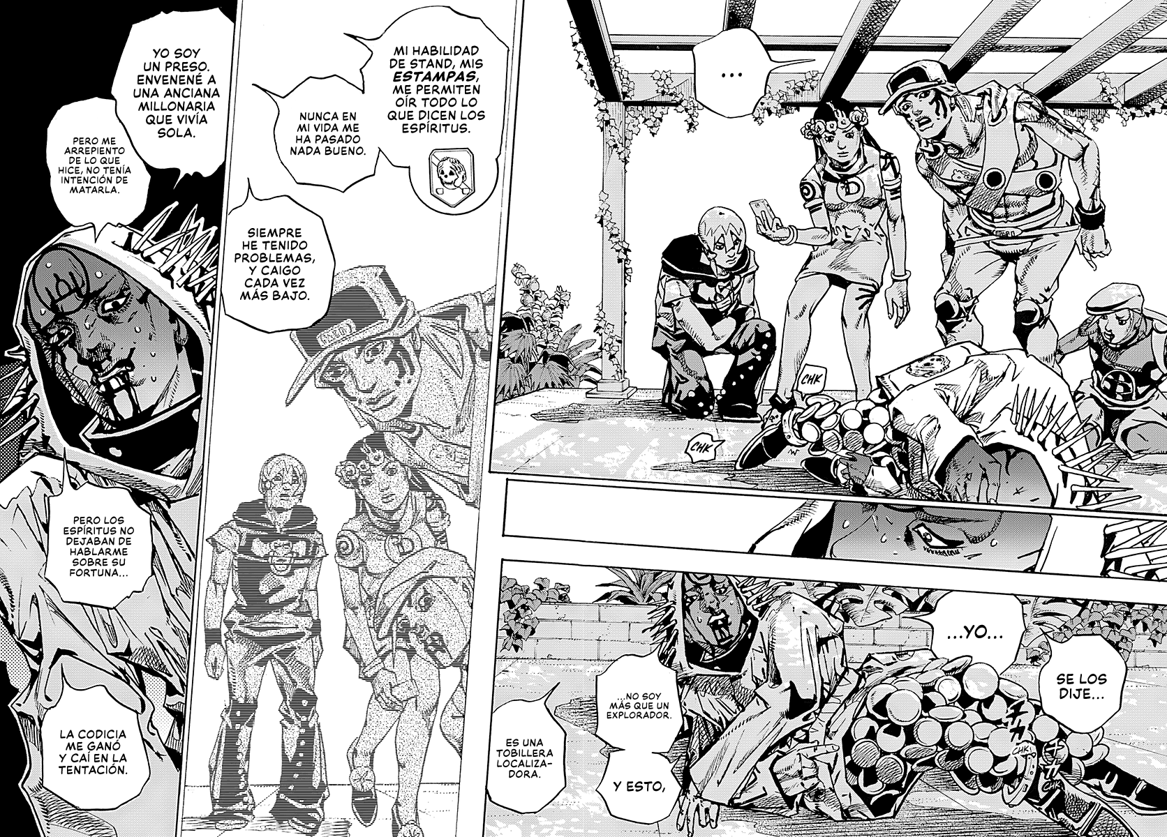 JoJo's Bizarre Adventure Parte 9: The JoJoLands Capitulo 38 página 18