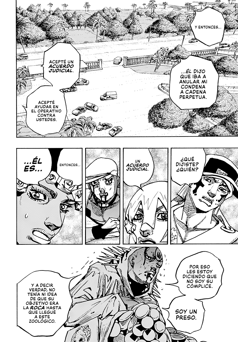 JoJo's Bizarre Adventure Parte 9: The JoJoLands Capitulo 38 página 19