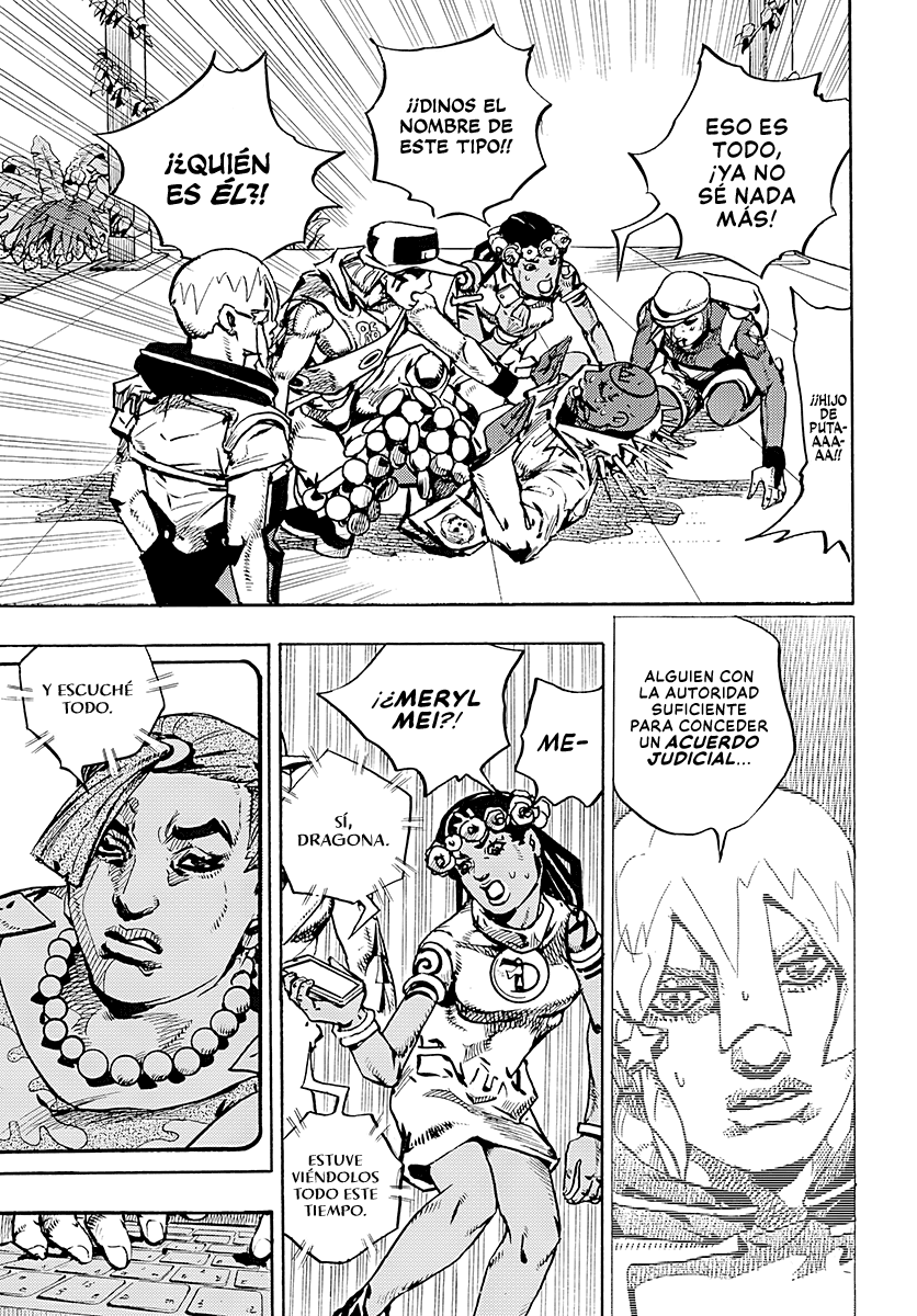 JoJo's Bizarre Adventure Parte 9: The JoJoLands Capitulo 38 página 20