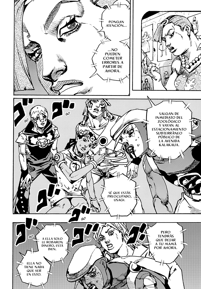 JoJo's Bizarre Adventure Parte 9: The JoJoLands Capitulo 38 página 21