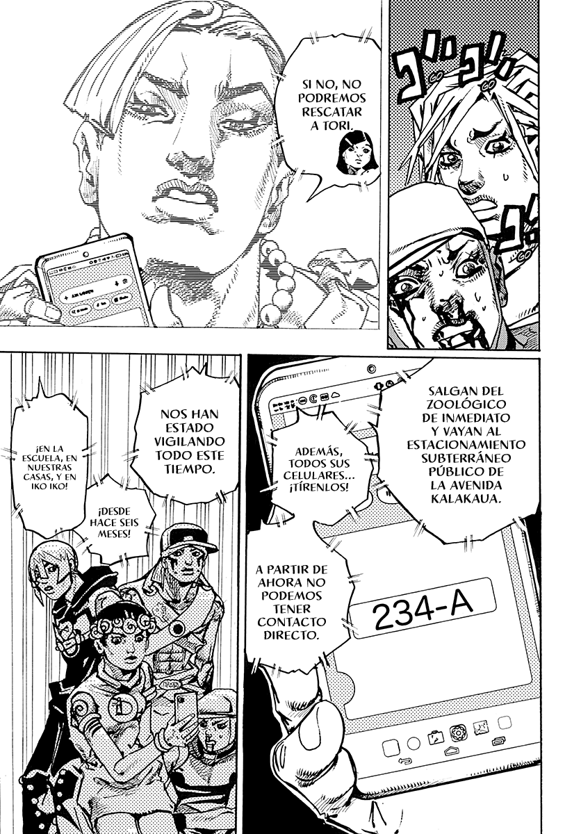 JoJo's Bizarre Adventure Parte 9: The JoJoLands Capitulo 38 página 22