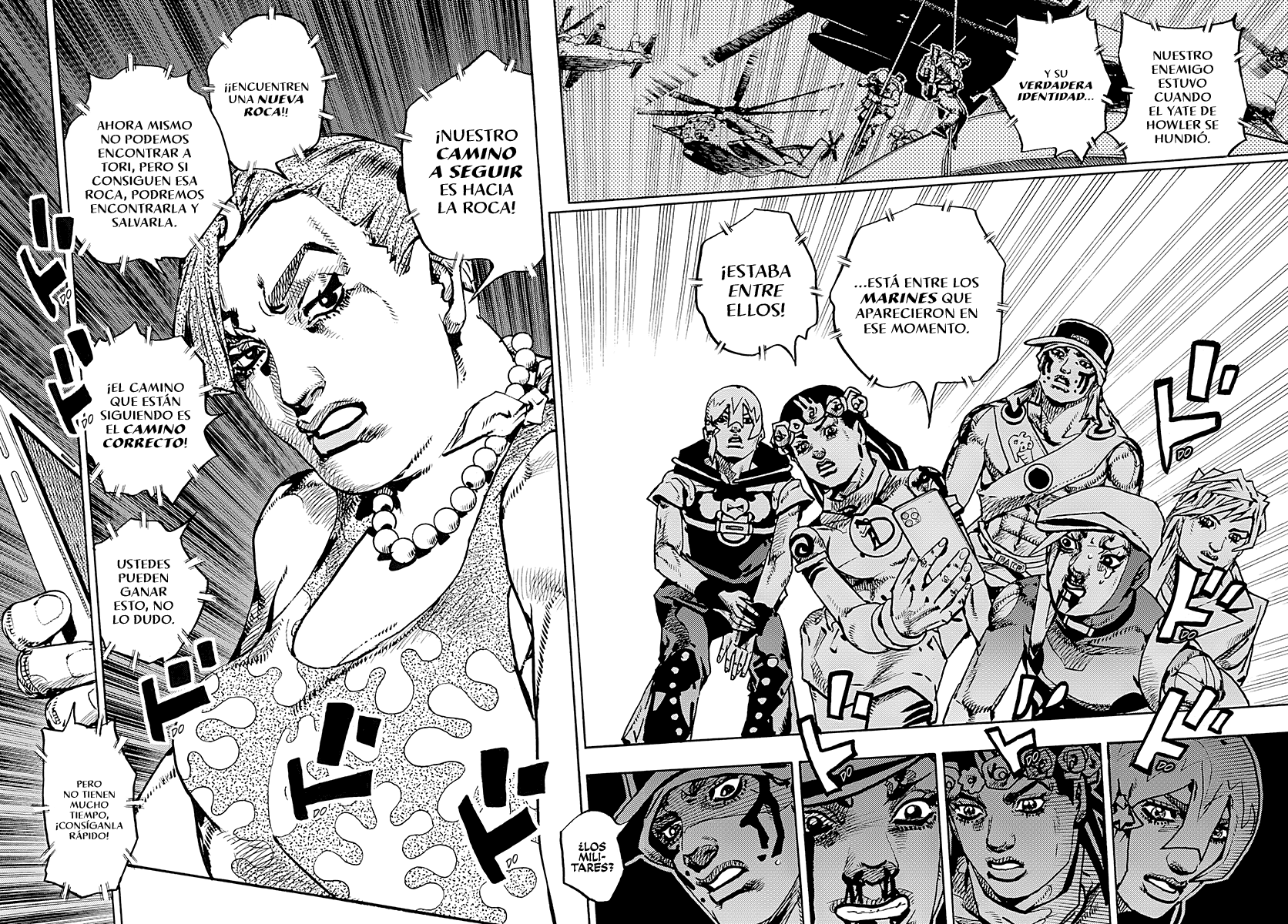 JoJo's Bizarre Adventure Parte 9: The JoJoLands Capitulo 38 página 23