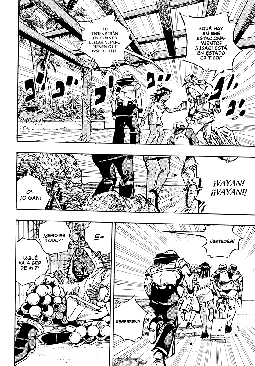 JoJo's Bizarre Adventure Parte 9: The JoJoLands Capitulo 38 página 24