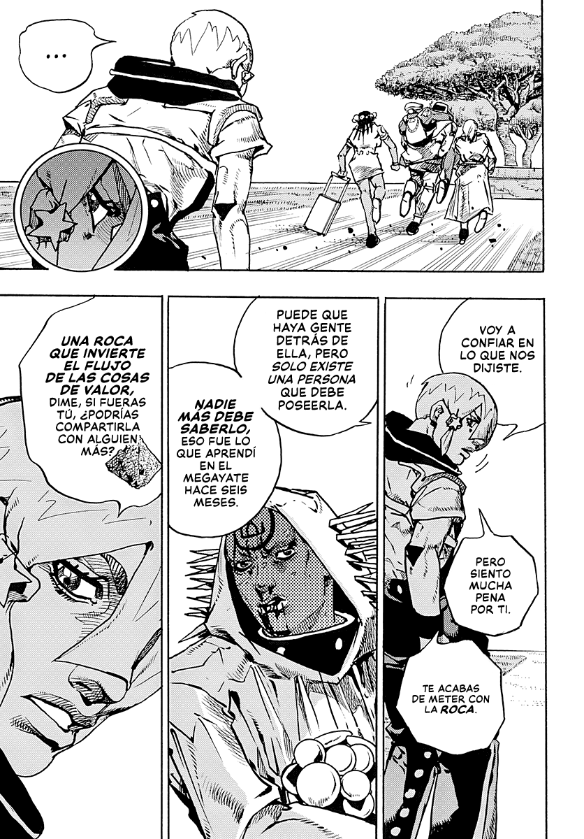 JoJo's Bizarre Adventure Parte 9: The JoJoLands Capitulo 38 página 25