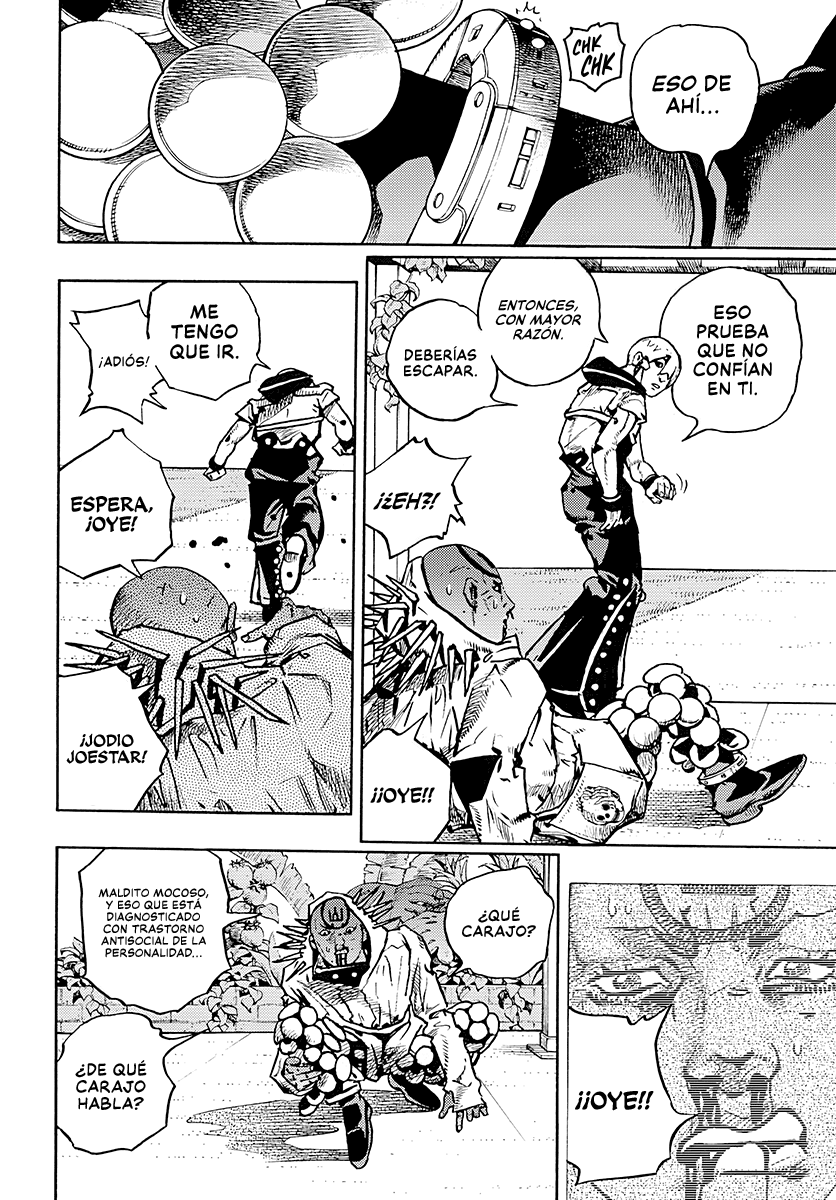 JoJo's Bizarre Adventure Parte 9: The JoJoLands Capitulo 38 página 26