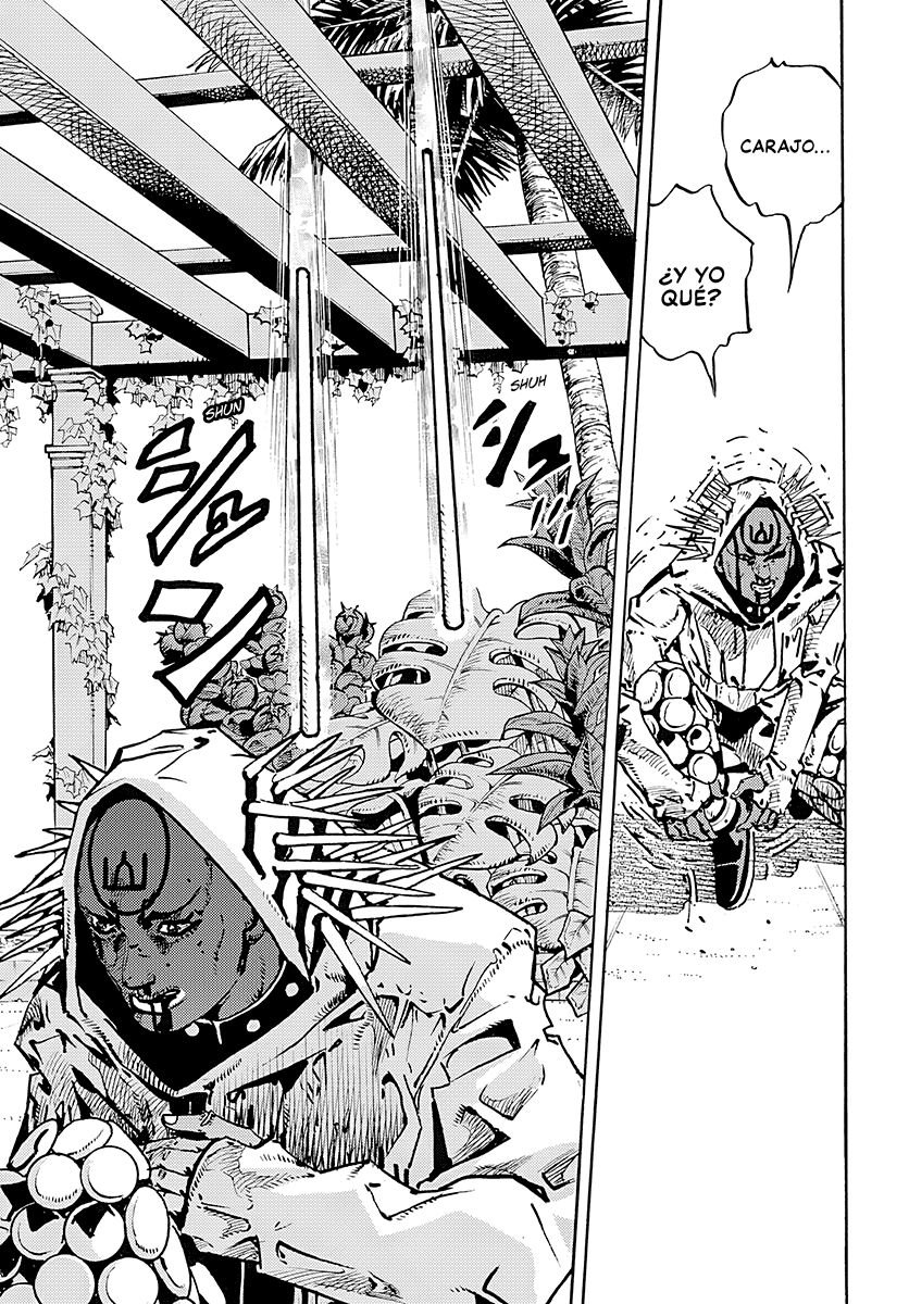 JoJo's Bizarre Adventure Parte 9: The JoJoLands Capitulo 38 página 27