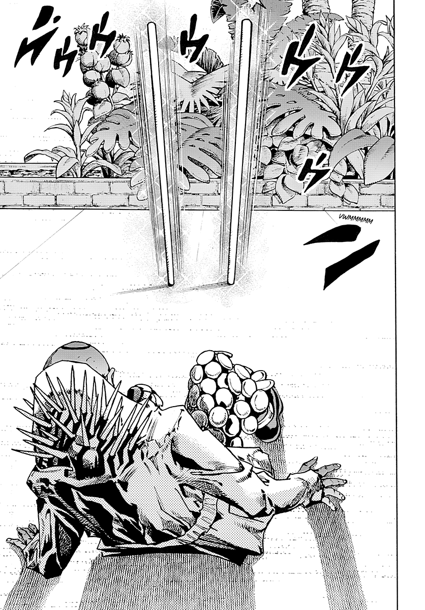JoJo's Bizarre Adventure Parte 9: The JoJoLands Capitulo 38 página 29