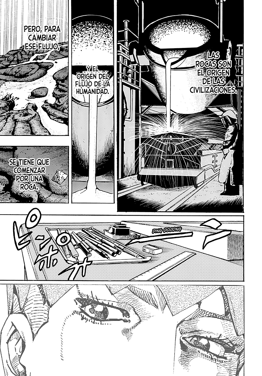 JoJo's Bizarre Adventure Parte 9: The JoJoLands Capitulo 38 página 3