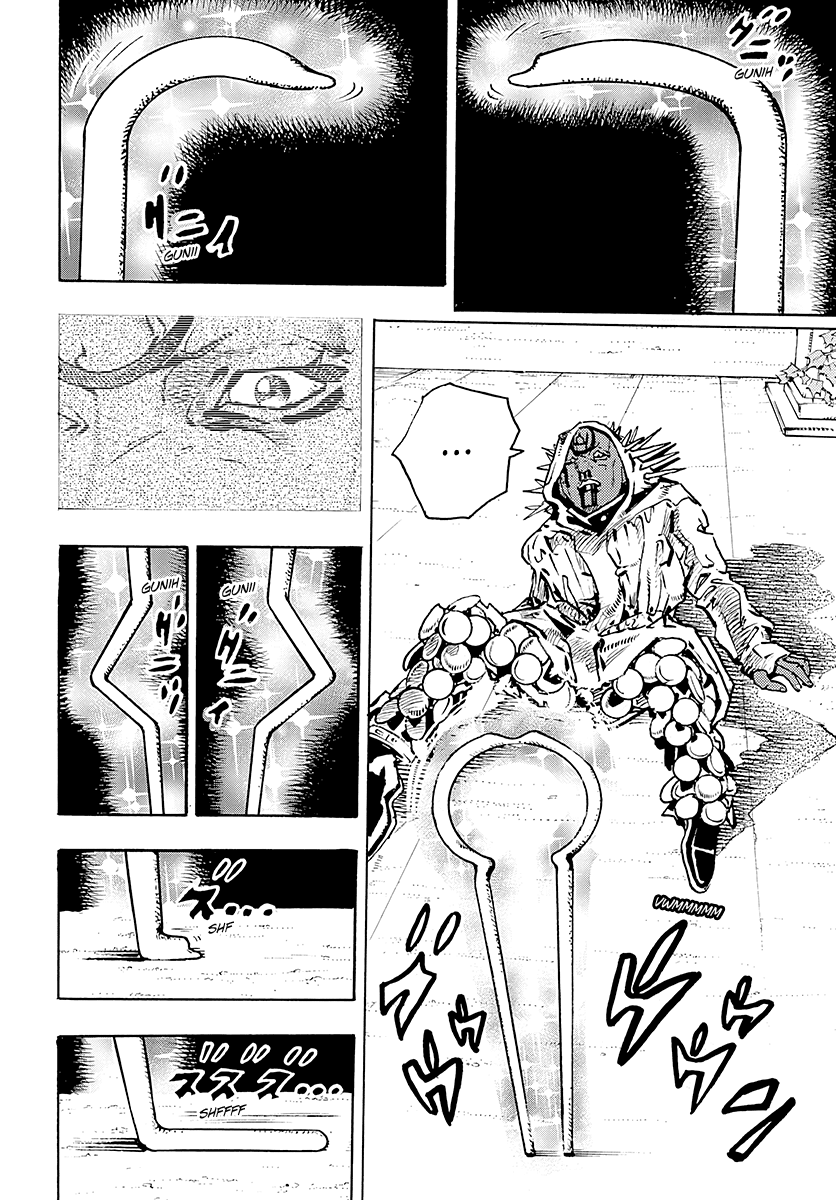 JoJo's Bizarre Adventure Parte 9: The JoJoLands Capitulo 38 página 30