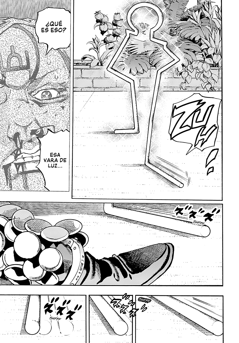 JoJo's Bizarre Adventure Parte 9: The JoJoLands Capitulo 38 página 31