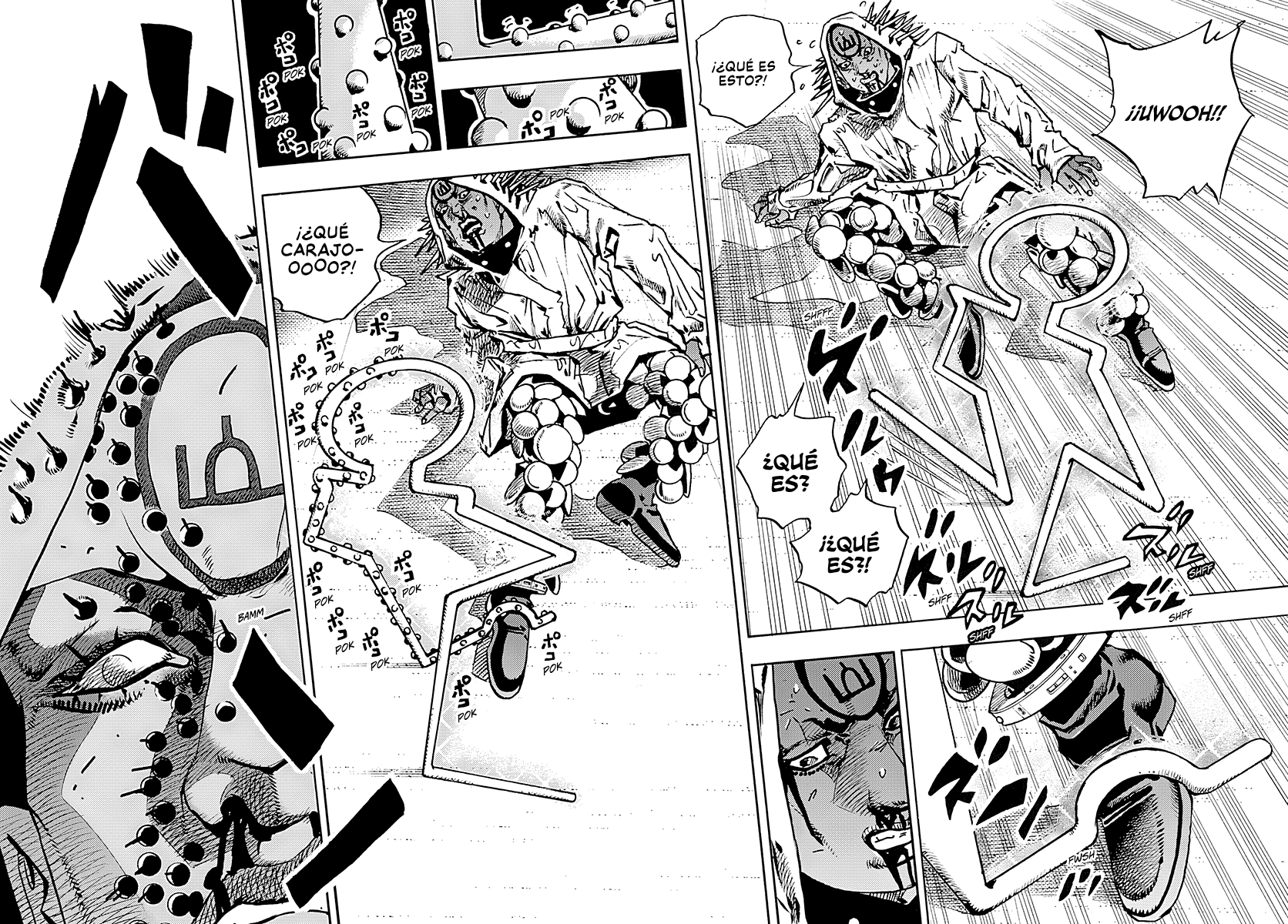 JoJo's Bizarre Adventure Parte 9: The JoJoLands Capitulo 38 página 32