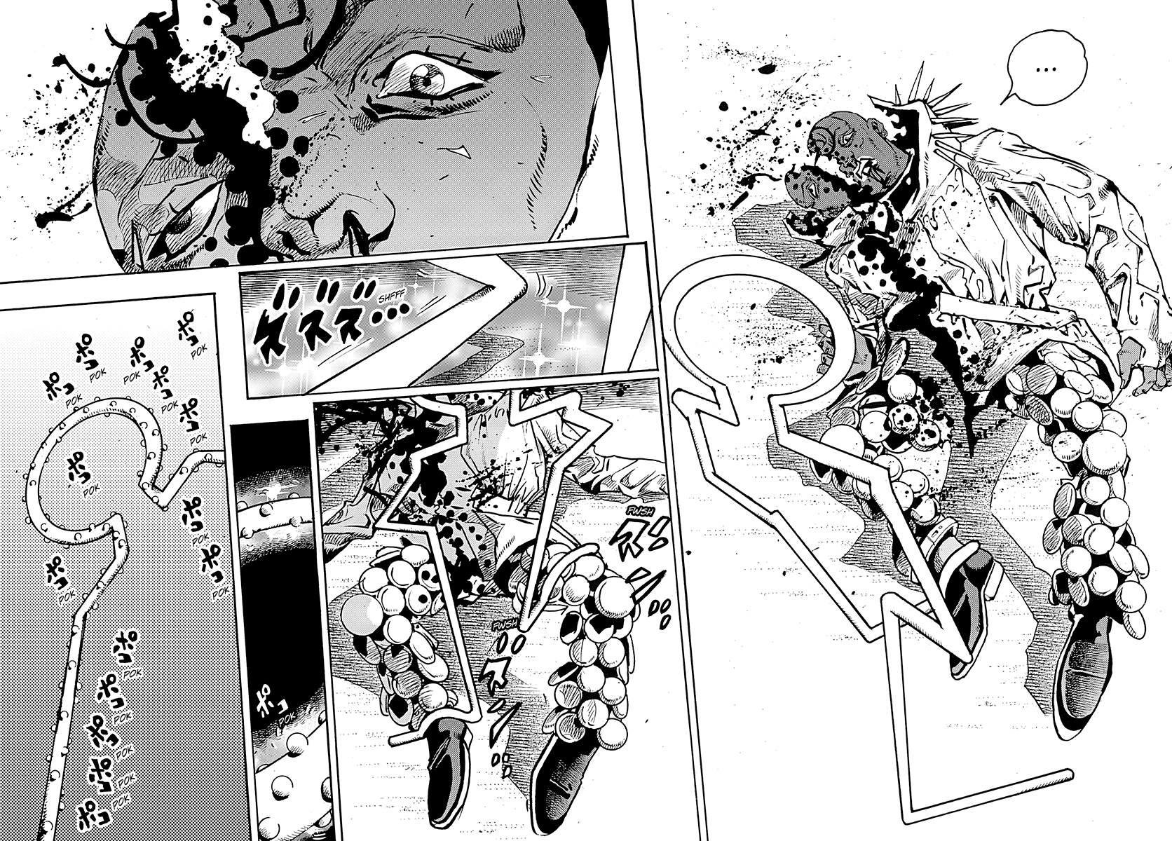 JoJo's Bizarre Adventure Parte 9: The JoJoLands Capitulo 38 página 33