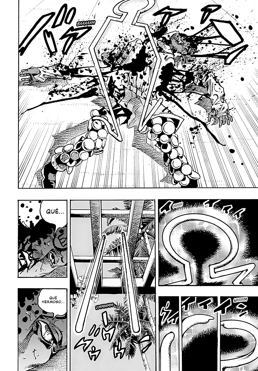 JoJo's Bizarre Adventure Parte 9: The JoJoLands Capitulo 38 página 34