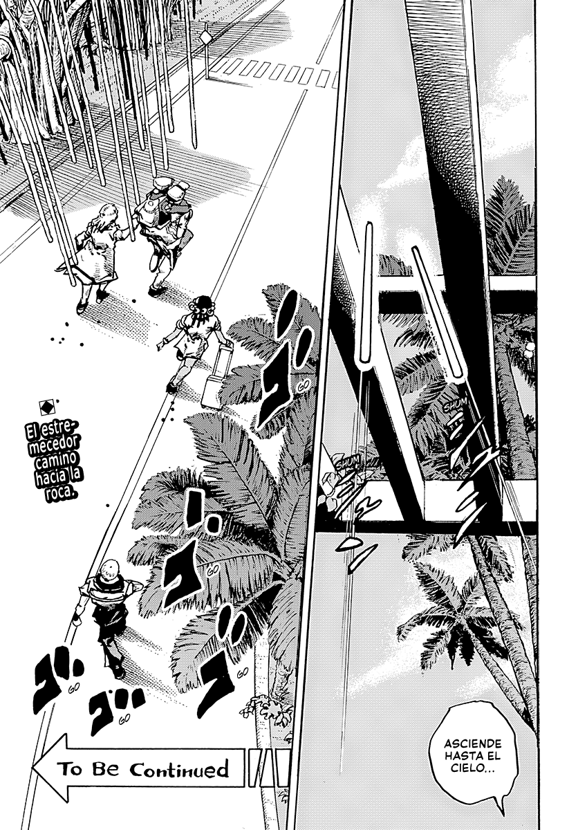 JoJo's Bizarre Adventure Parte 9: The JoJoLands Capitulo 38 página 35