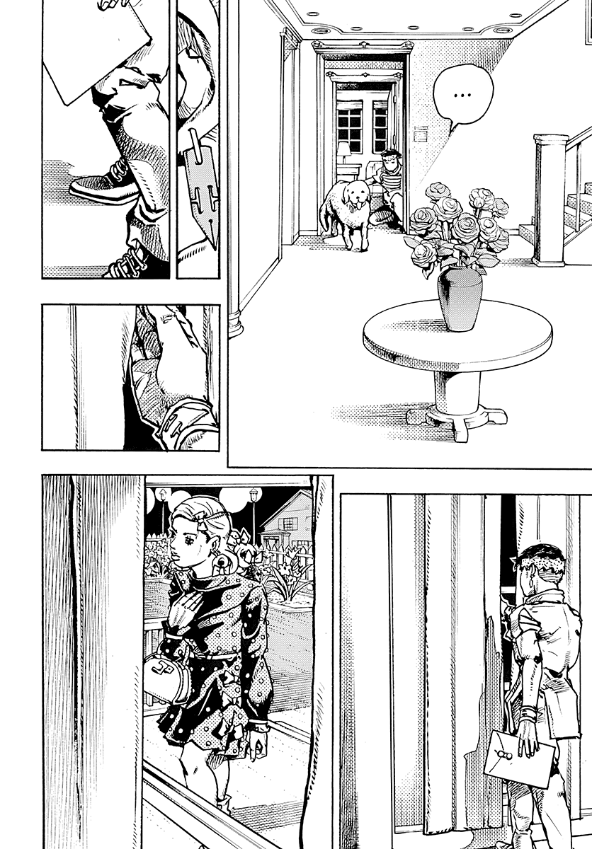 JoJo's Bizarre Adventure Parte 9: The JoJoLands Capitulo 38 página 4