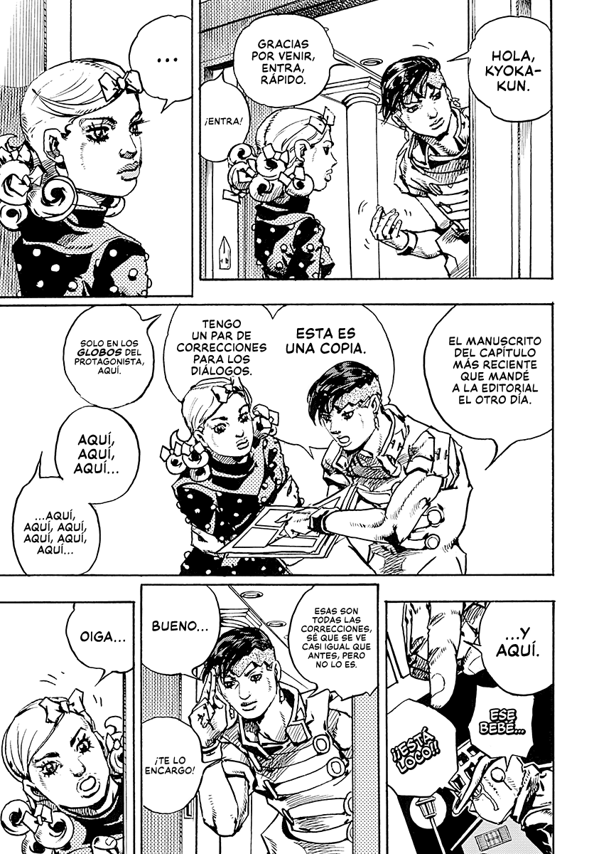 JoJo's Bizarre Adventure Parte 9: The JoJoLands Capitulo 38 página 5