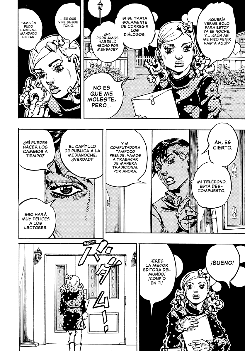 JoJo's Bizarre Adventure Parte 9: The JoJoLands Capitulo 38 página 6