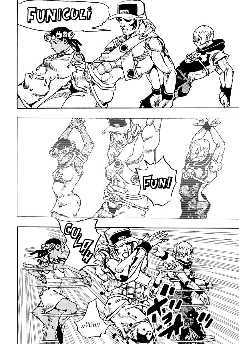 JoJo's Bizarre Adventure Parte 9: The JoJoLands Capitulo 38 página 8