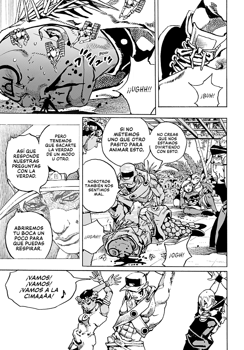 JoJo's Bizarre Adventure Parte 9: The JoJoLands Capitulo 38 página 9