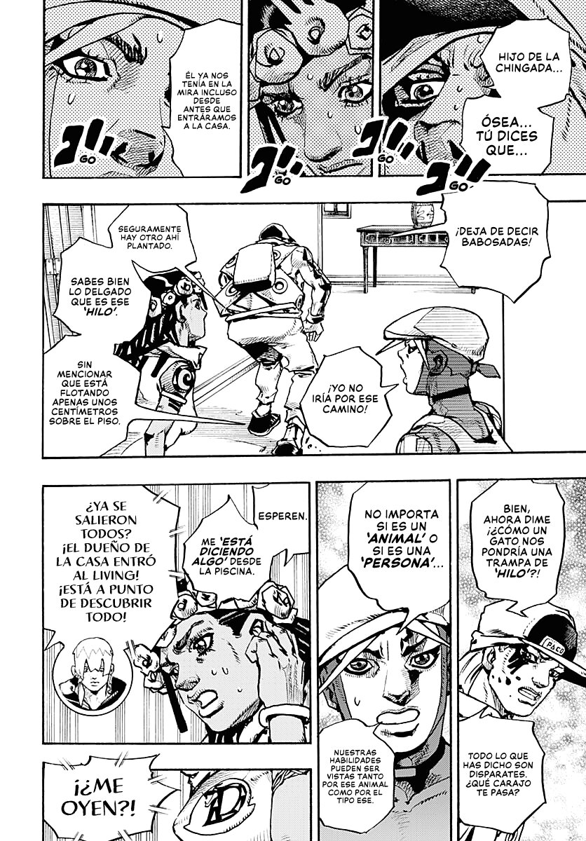 JoJo's Bizarre Adventure Parte 9: The JoJoLands Capitulo 4: La Quinta en la Isla de Hawái, Parte 2 página 11