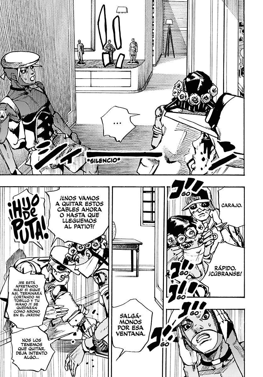 JoJo's Bizarre Adventure Parte 9: The JoJoLands Capitulo 4: La Quinta en la Isla de Hawái, Parte 2 página 12