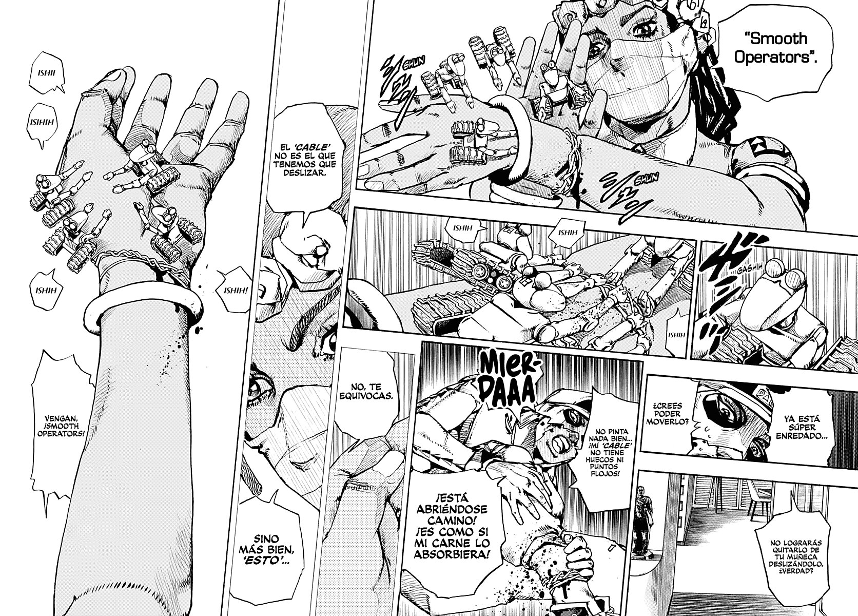 JoJo's Bizarre Adventure Parte 9: The JoJoLands Capitulo 4: La Quinta en la Isla de Hawái, Parte 2 página 13